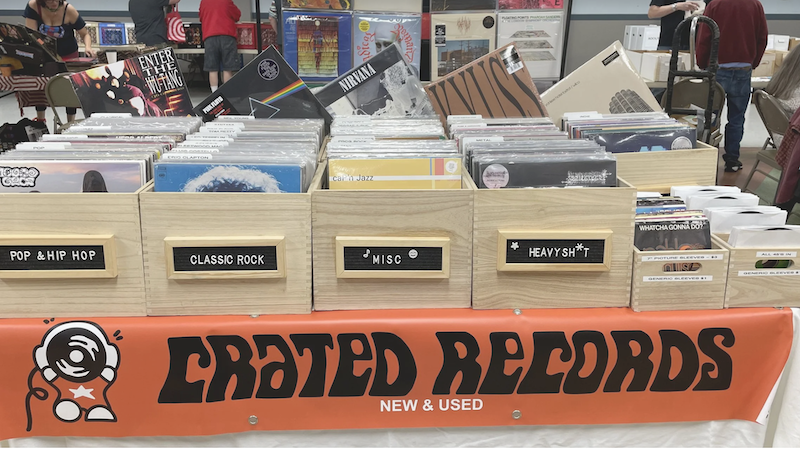 Crated Records
