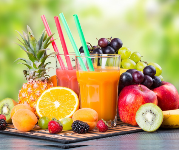 Tropical Fruits & Natural Juices
